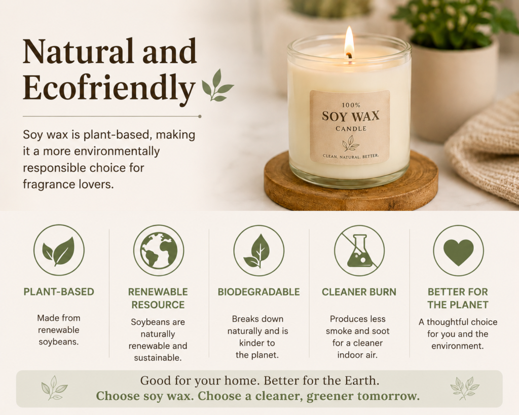 Non Toxic Scented Candles Are Natural and Ecofriendly