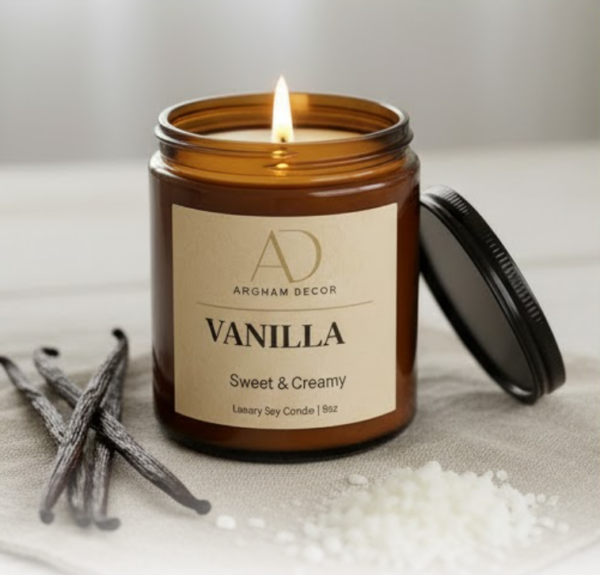 Vanilla Candle