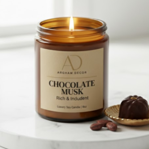 Chocolate Musk Candle – Irresistible Luxury Aroma