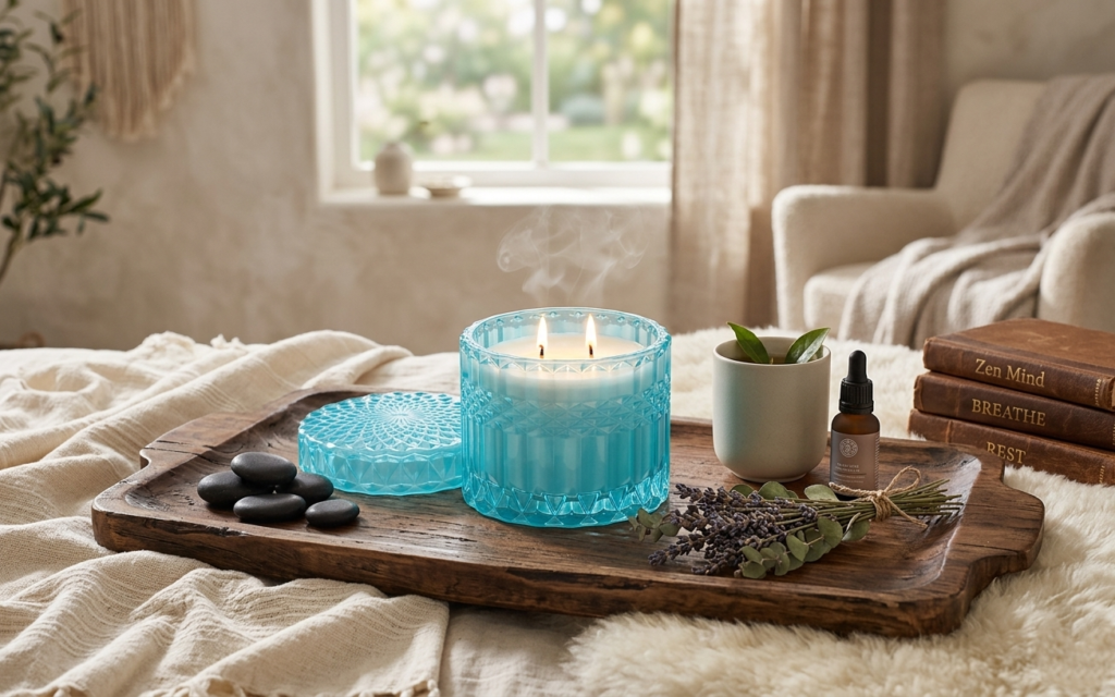 Hand Poured Scented Candles in India