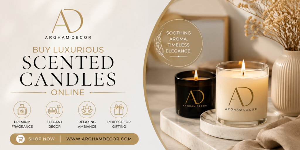 Buy Luxurious Scented Candles Online