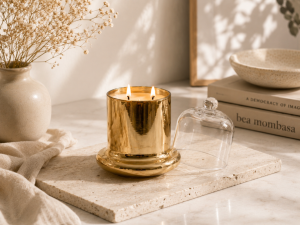 Bell-jar-candle-luxury-Sabaya-fragrance-delight-Argham decor