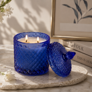 Luxury Tuberose Scented Candle – Soy Wax Candle | ArghamDecor