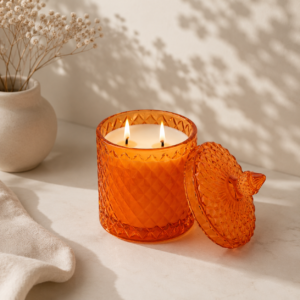 Luxury Temple Bliss Soy Wax Candle | ArghamDecor