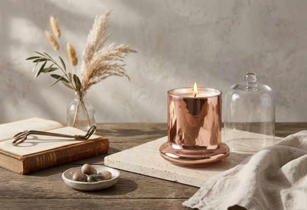 Bell Jar Candle – Powerful Luxury Sabaya Fragrance Delight
