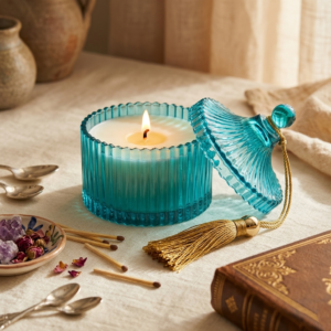 Mini Alisha Soy Wax Candle – Delightful Luxury Aroma