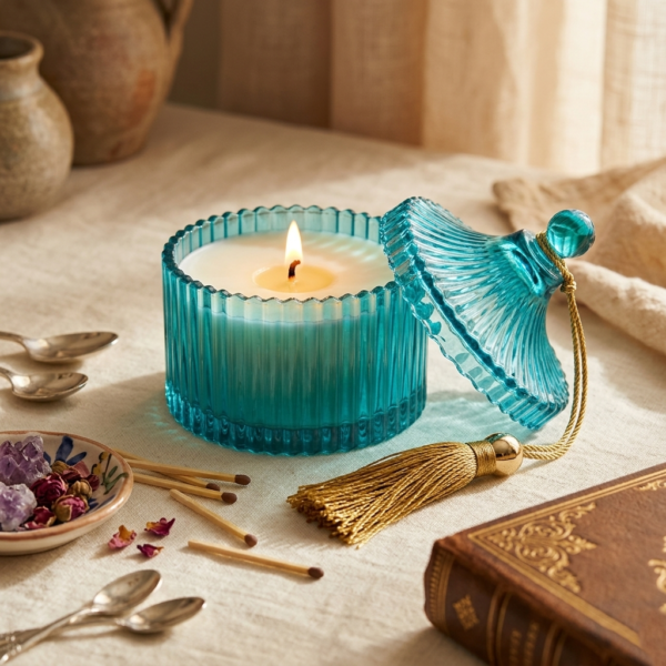Mini Alisha Soy Wax Candle – Delightful Luxury Aroma