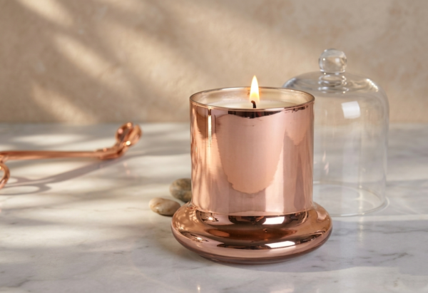 Bell Jar Candle – Powerful Luxury Oudh Fragrance Delight