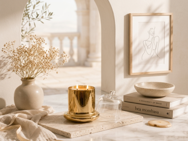Bell Jar Candle – Premium Euphoriya Fragrance Delight