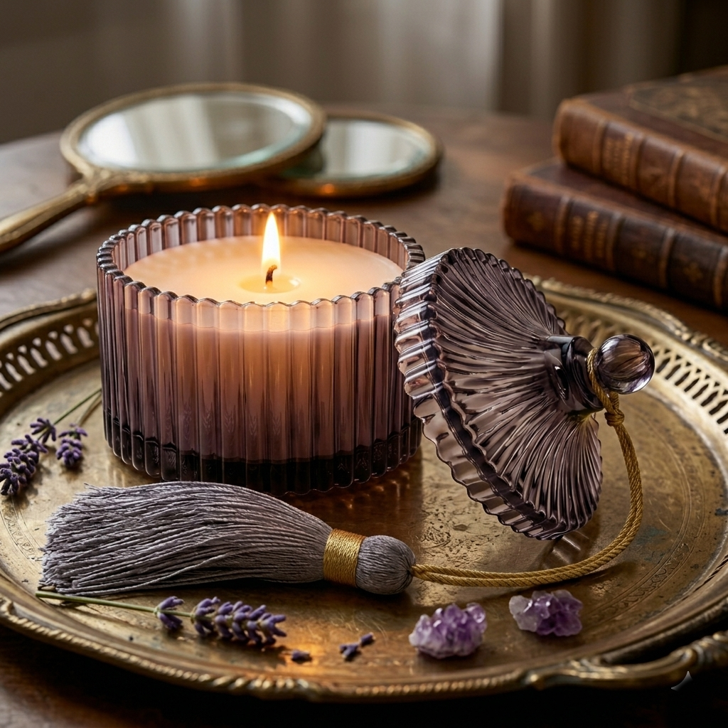 Mini Euphoriya Soy Wax Candle – Blissful Luxury Aroma