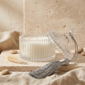 Mini Oudh Soy Wax Candle – Captivating Luxury Aroma