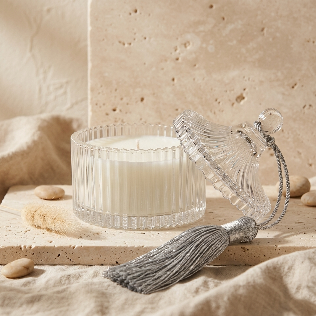 Mini Oudh Soy Wax Candle – Captivating Luxury Aroma