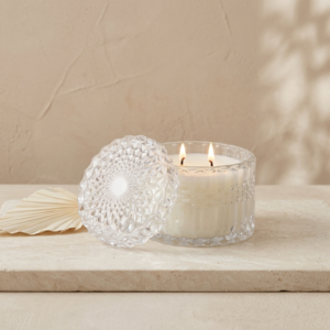 Luxe Oudh Soy Wax Scented Candle | ArghamDecor