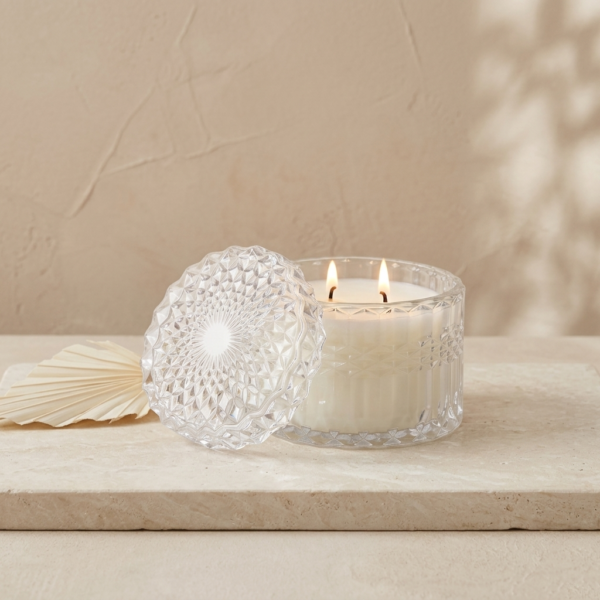 Luxe Oudh Soy Wax Scented Candle | ArghamDecor