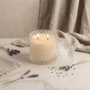 Premium Oudh Soy Wax Scented Candle | ArghamDecor