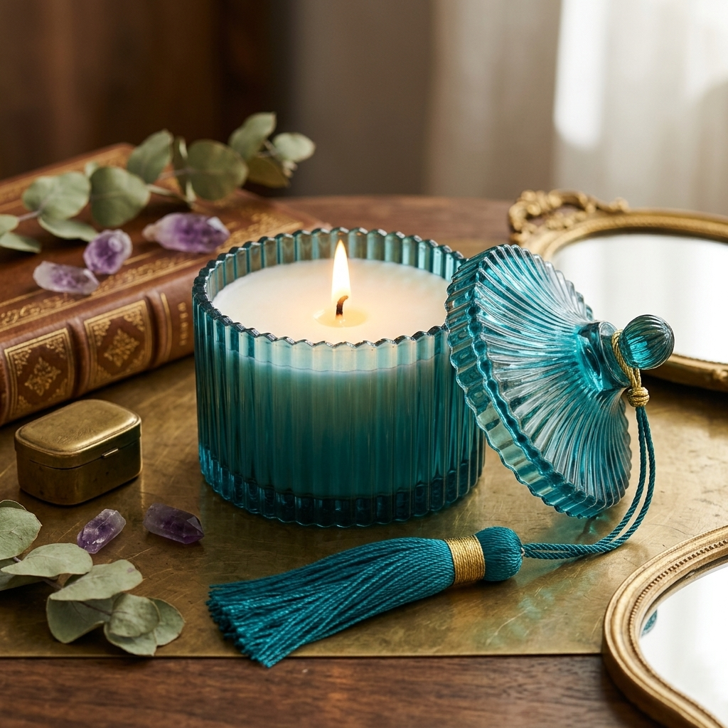 Mini Sabaya Soy Wax Candle – Magical Luxury Aroma