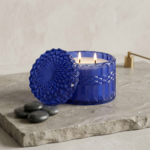 Luxe Tuberose Scented Candle – Soy Wax Candle | ArghamDecor