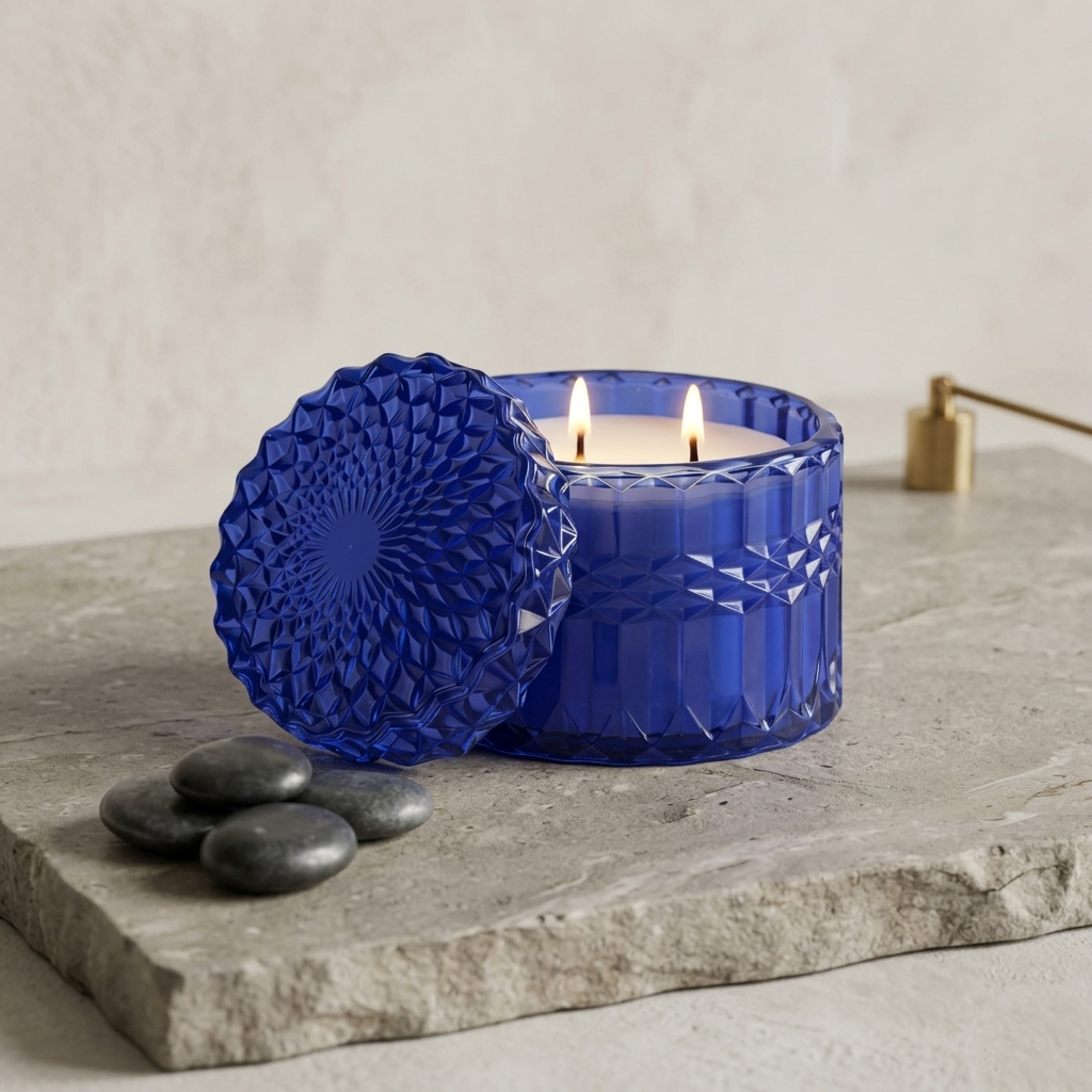Luxe Tuberose Scented Candle – Soy Wax Candle | ArghamDecor