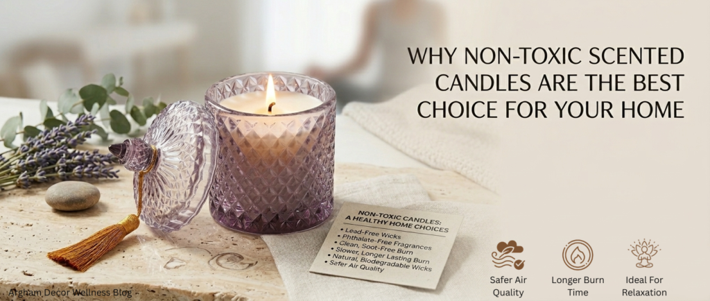 Why Non Toxic Scented Candles Are the Best Choice for a Healthy and Relaxing Home