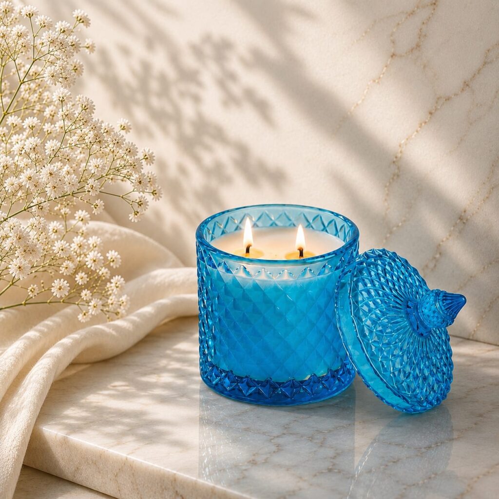 Luxury Alisha Scented Candle – Soy Wax Candle | ArghamDecor