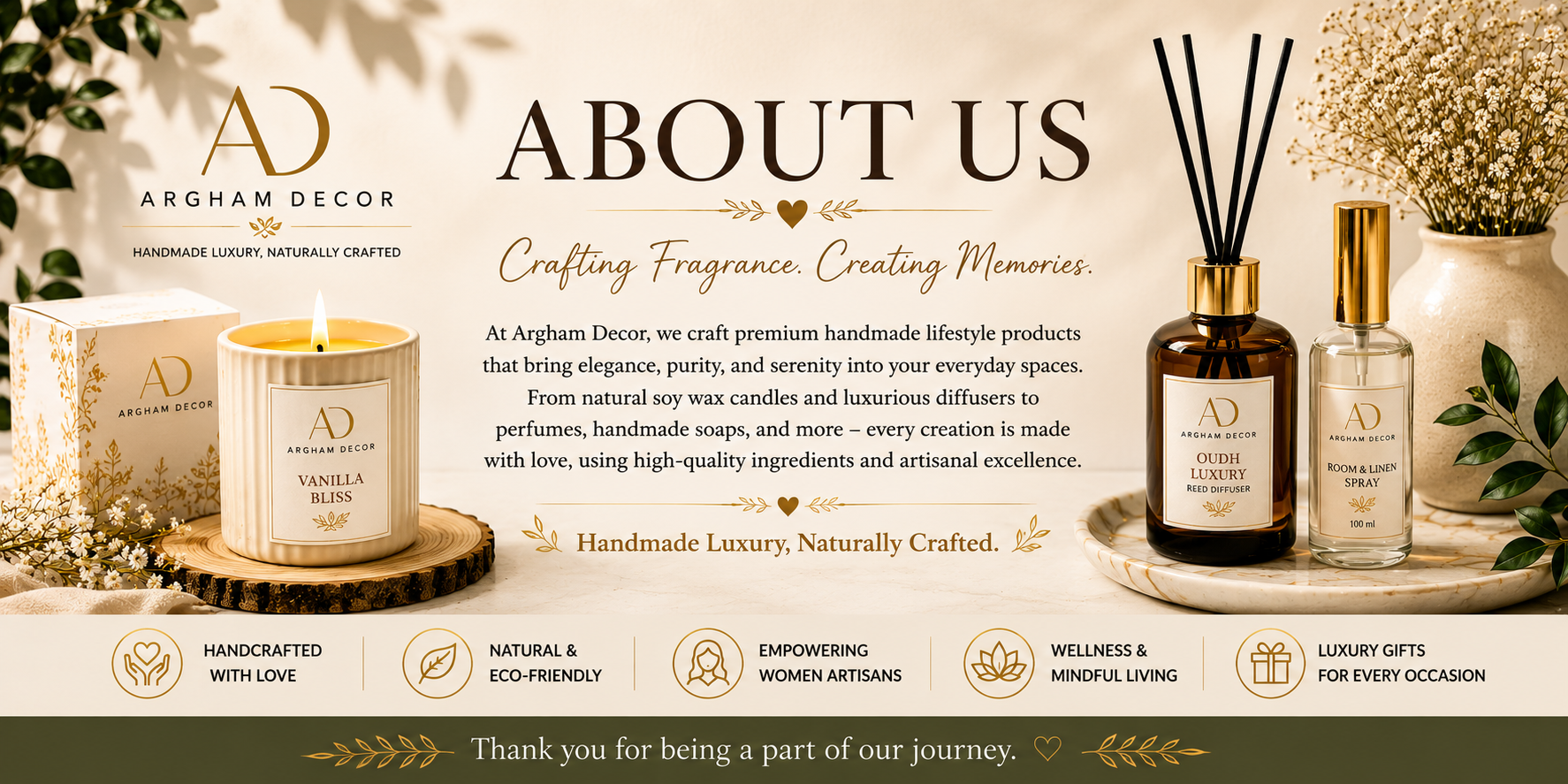 Argham Decor - About us