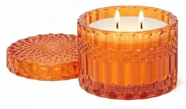 Luxe Temple Bliss Scented Candle | ArghamDecor - Image 5