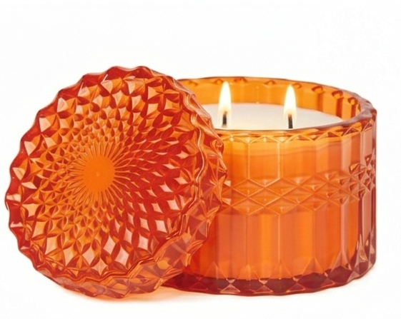 Luxe Temple Bliss Scented Candle | ArghamDecor - Image 2
