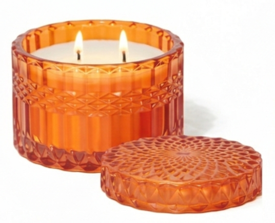 Luxe Temple Bliss Scented Candle | ArghamDecor - Image 4