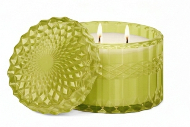Luxe Lemongrass Scented Candle | Argham Decor - Image 3