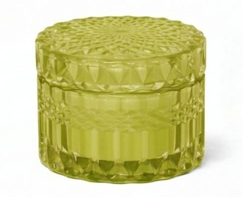 Luxe Lemongrass Scented Candle | Argham Decor - Image 5