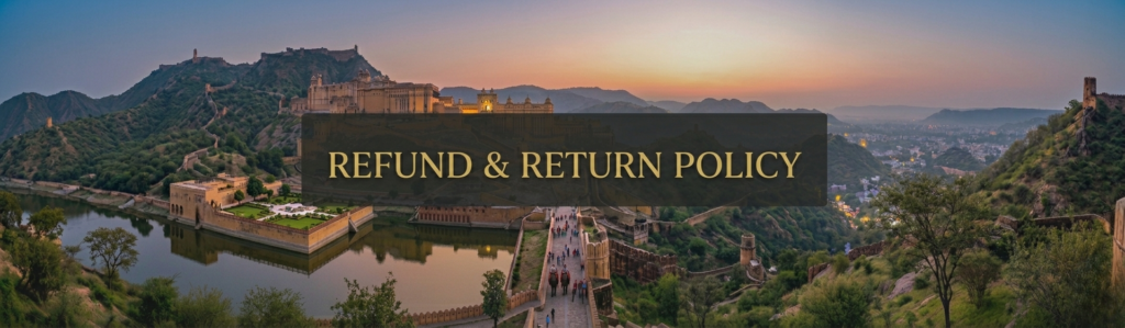 Refund & Return Policy