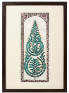 Handcrafted Tree of Life Pattachitra Painting | Authentic Indian Folk Art | Argham Decor