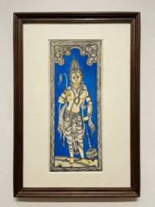 Handcrafted Hanuman Pattachitra Painting | Argham Decor