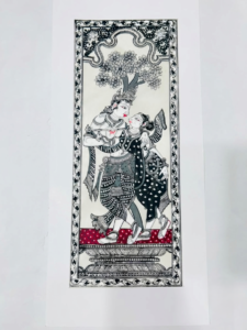 Handcrafted Radha Krishna Pattachitra Painting | Argham Decor