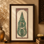 Handcrafted Tree Of Life Pattachitra Painting | Argham Decor
