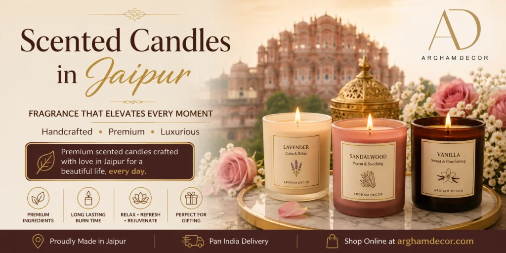 Scented Candles in Jaipur