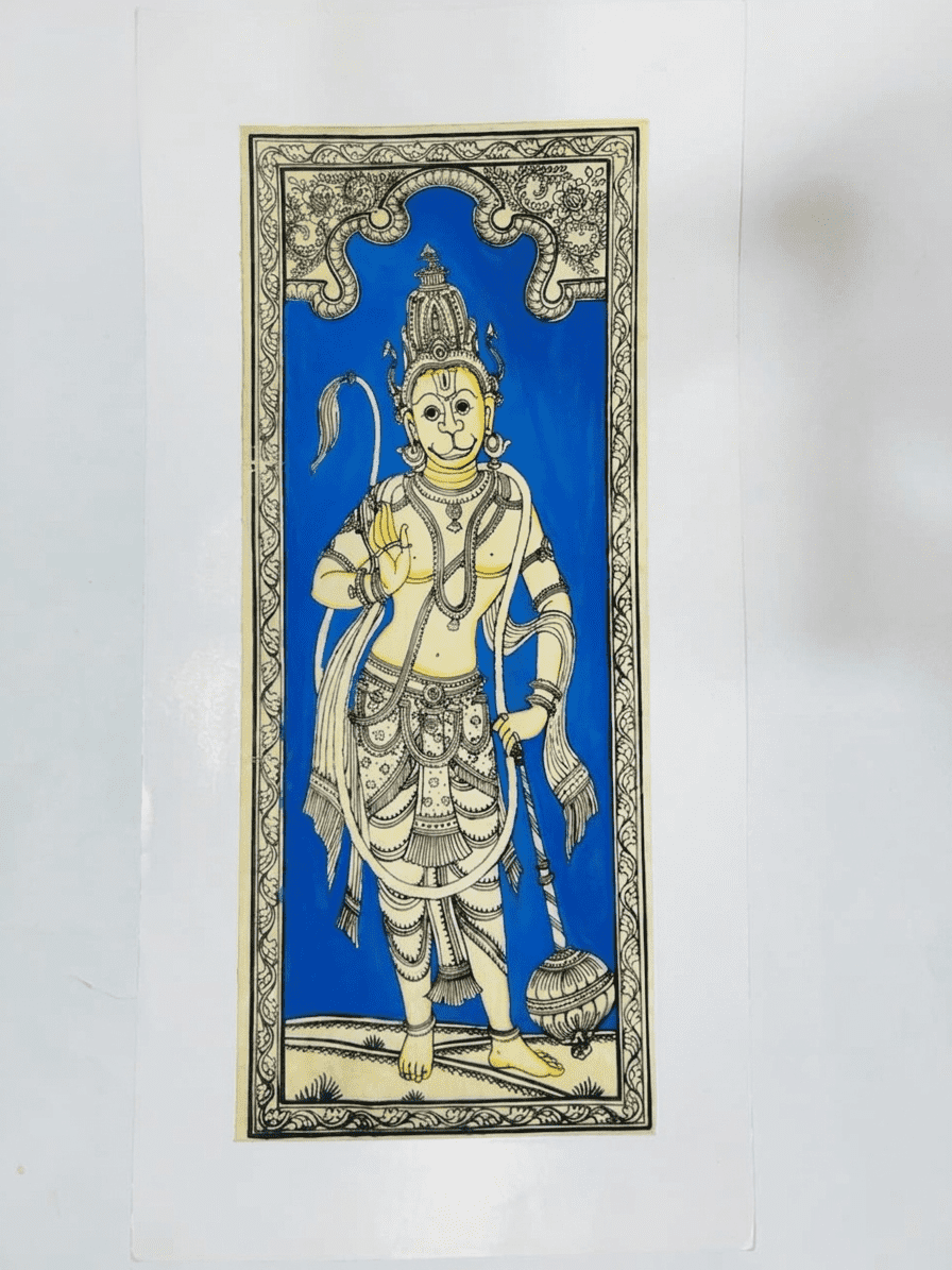 Handcrafted Buddha Pattachitra Painting | Argham Decor