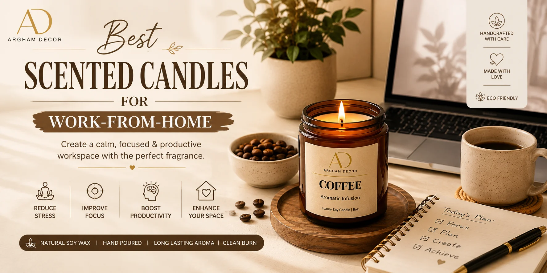 Best Scented Candles for Work-from-Home