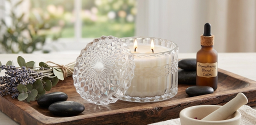 Hand Poured Scented Candles in India