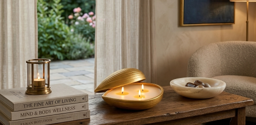 Hand Poured Scented Candles in India