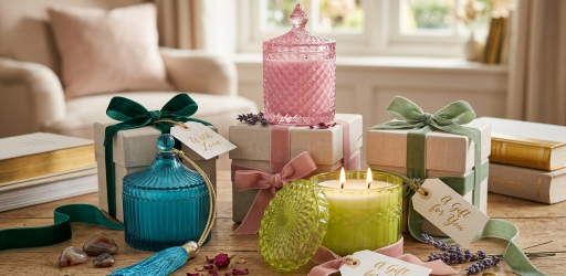 Hand Poured Scented Candles in India