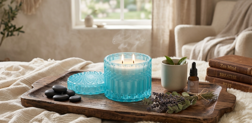 Hand Poured Scented Candles in India
